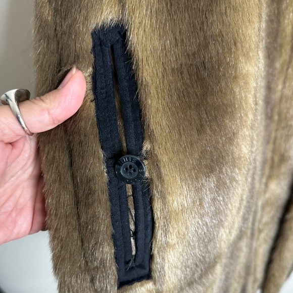 Vintage Faux Fur Coat reversible - Picture 15 of 16